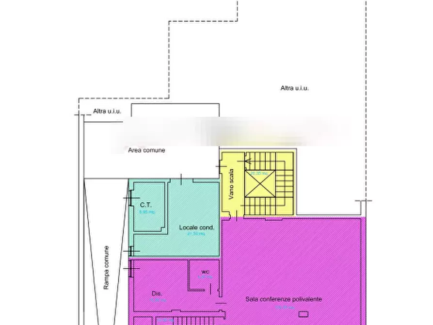 Immagine 7 di Hotel in vendita  in Via Giuseppe Verdi a Cherasco