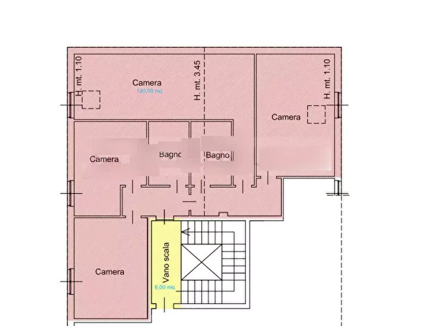 Immagine 11 di Hotel in vendita  in Via Giuseppe Verdi a Cherasco