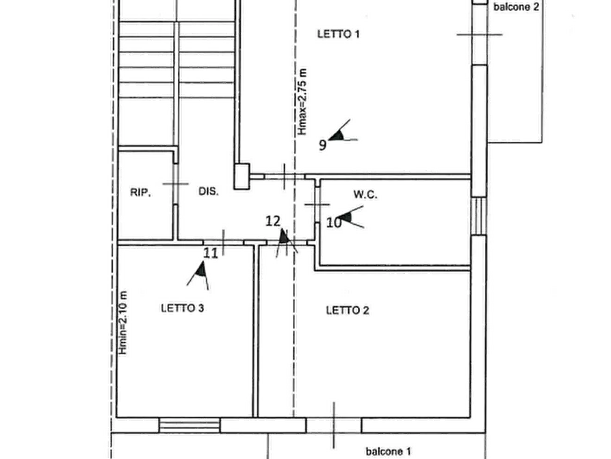 Immagine 14 di Villetta a schiera in vendita  in Via Coste a San Felice A Cancello