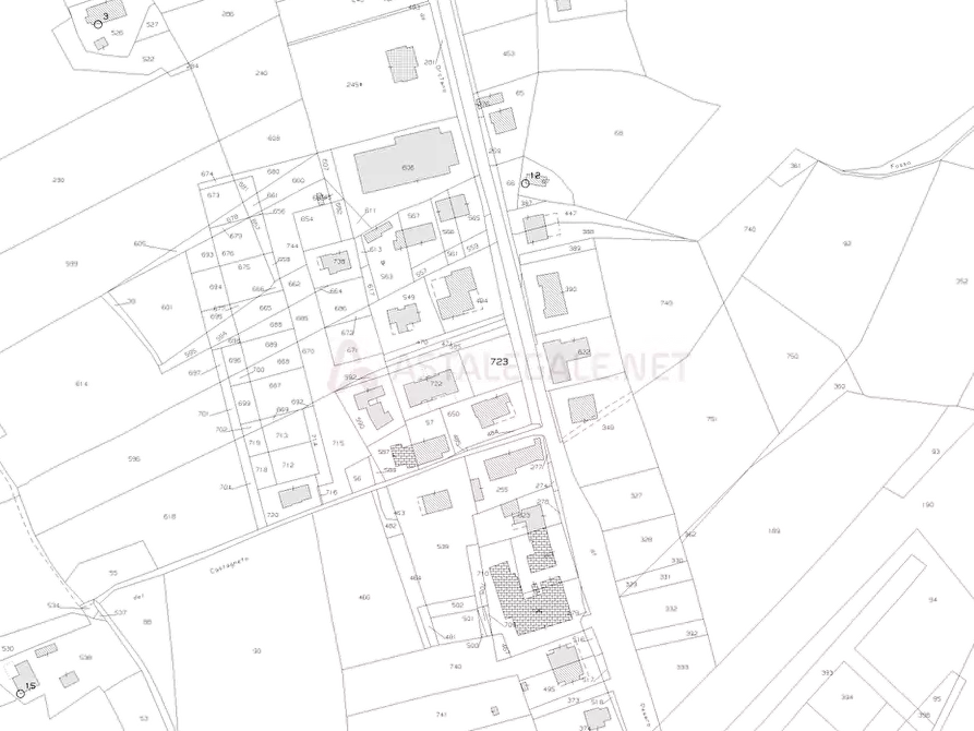 Immagine 17 di Terreno edificabile in vendita  in Via Marino Saudelli a Terre Roveresche
