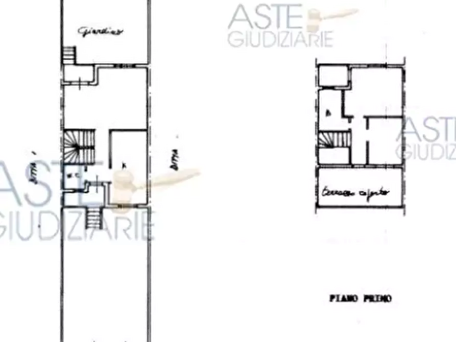 Immagine 19 di Villetta a schiera in vendita  in Via Cuneo a Mondragone