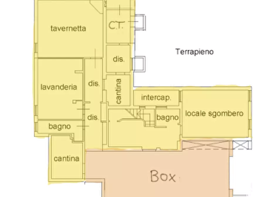 Immagine 12 di Villa in vendita  in Strada Cenasco a Moncalieri