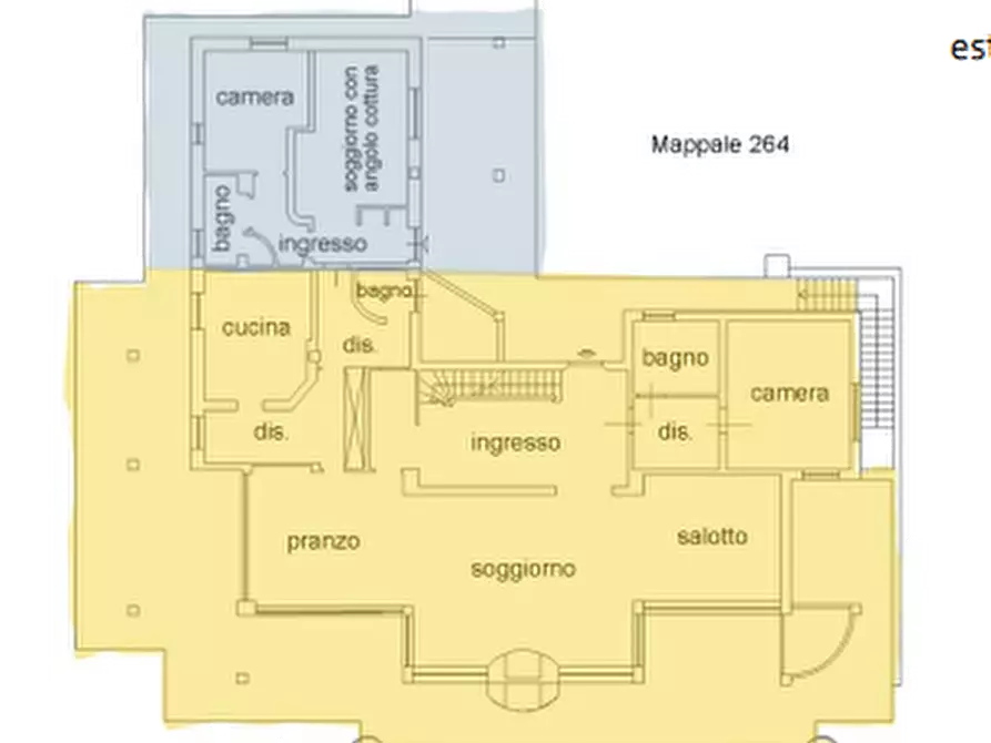 Immagine 13 di Villa in vendita  in Strada Cenasco a Moncalieri