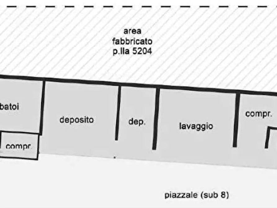 Immagine 38 di Stabile in vendita  in Strada Statale Appia  a Casagiove