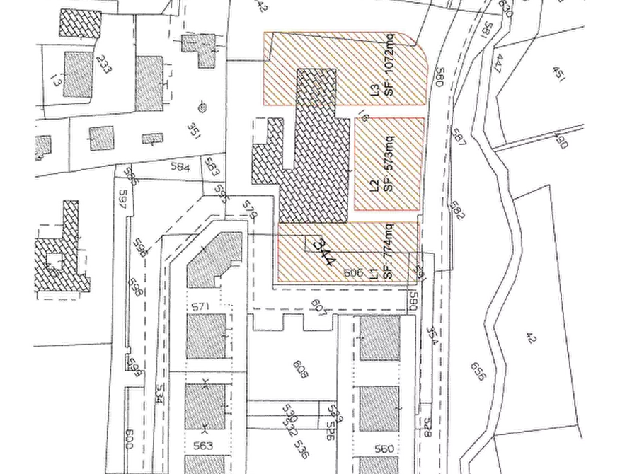 Immagine 17 di Terreno edificabile in vendita  in  via Campanino a Castello Di Serravalle