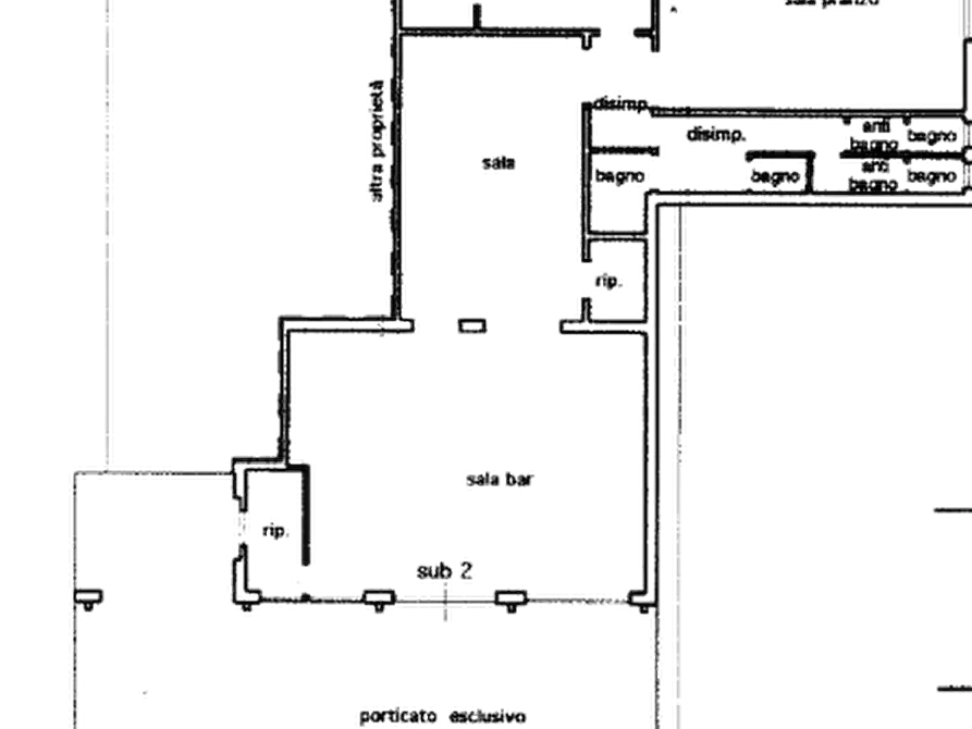Immagine 13 di Negozio in vendita  in via delle Regioni a Comacchio