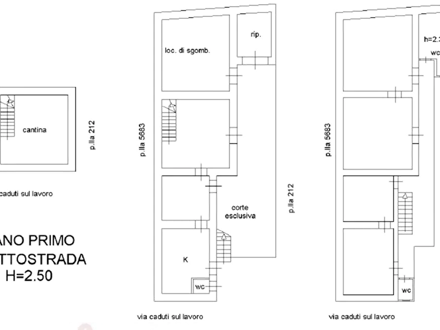 Immagine 17 di Casa indipendente in vendita  in Via dei caduti a Casagiove