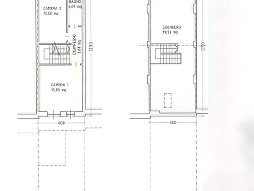 Immagine 13 di Villetta a schiera in vendita  in Strada America dei Boschi a Pocapaglia