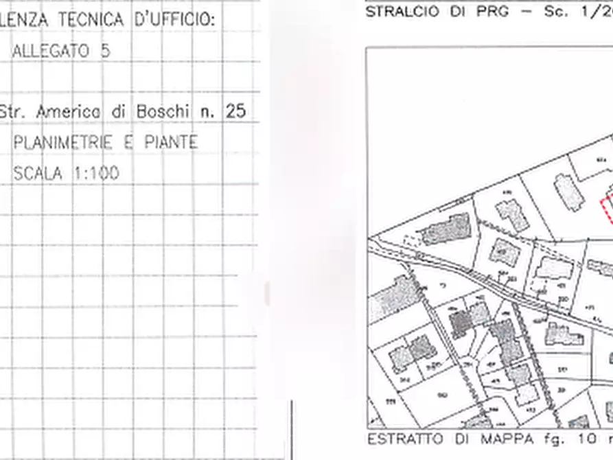 Immagine 16 di Villetta a schiera in vendita  in Strada America dei Boschi a Pocapaglia