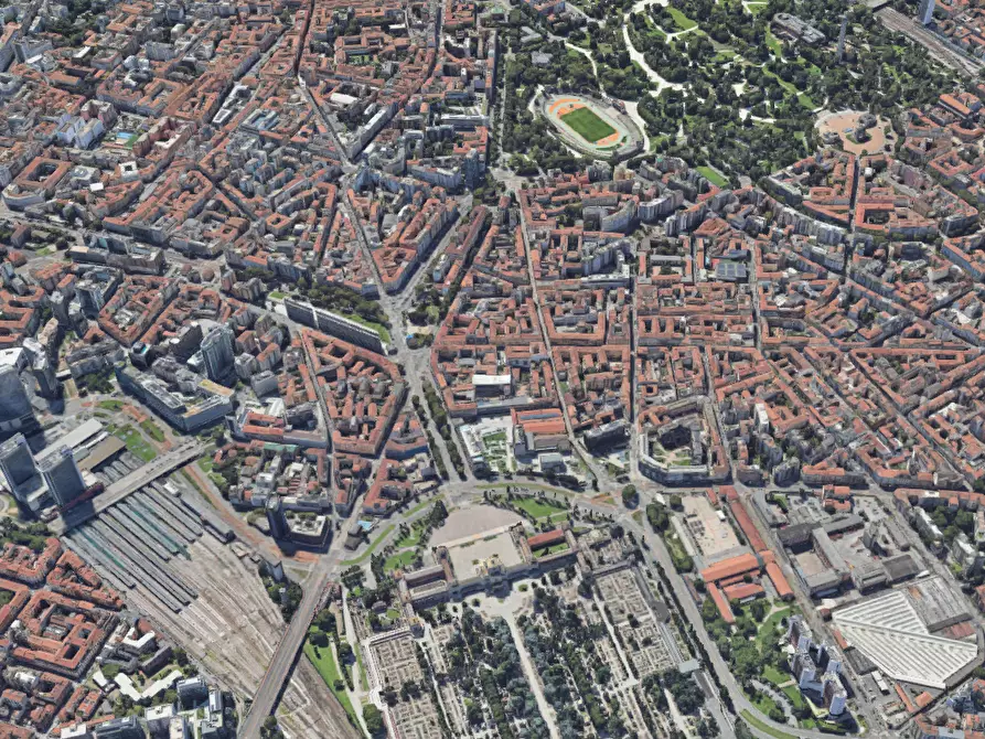 Immagine 13 di Appartamento in vendita  in via GB Niccolini a Milano