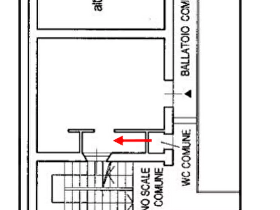 Immagine 14 di Appartamento in vendita  in via GB Niccolini a Milano