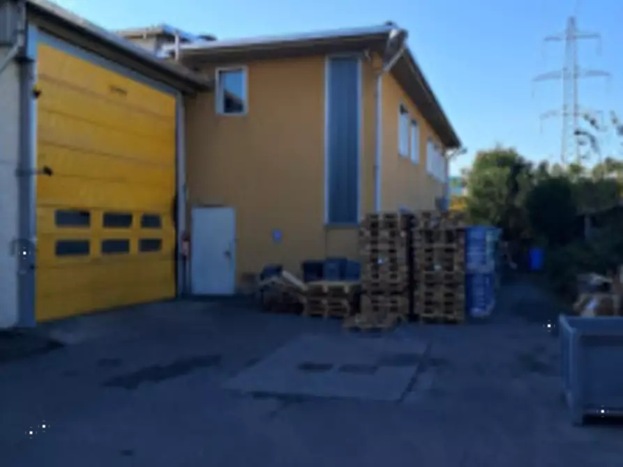Immagine 4 di Capannone industriale in vendita  in via Don Minzoni a Trezzo Sull'adda