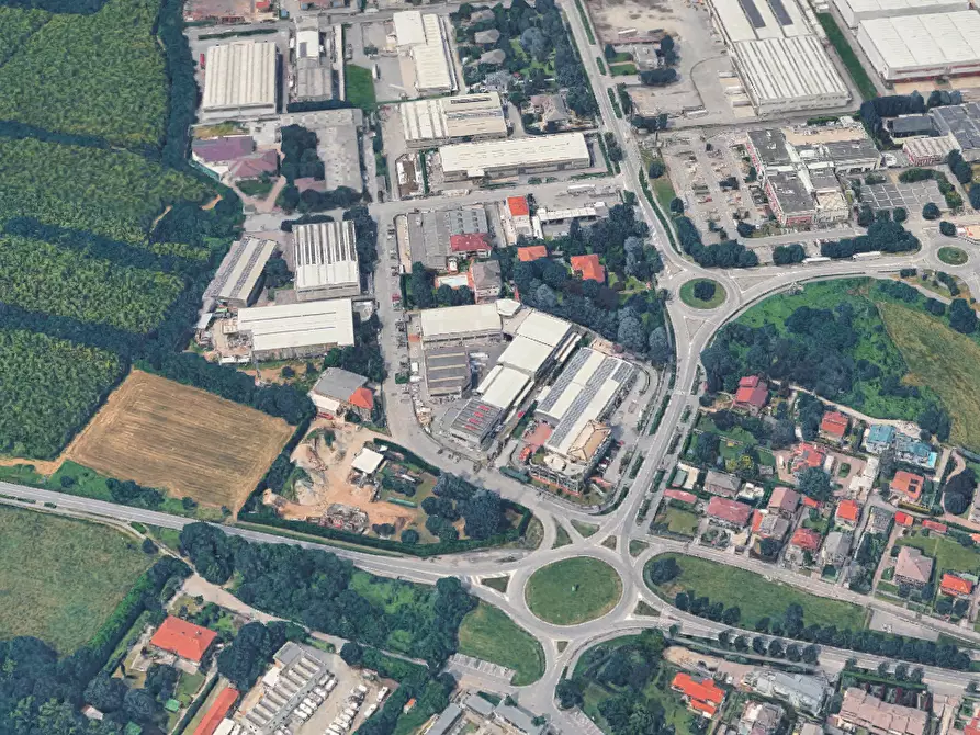 Immagine 13 di Capannone industriale in vendita  in via Don Minzoni a Trezzo Sull'adda