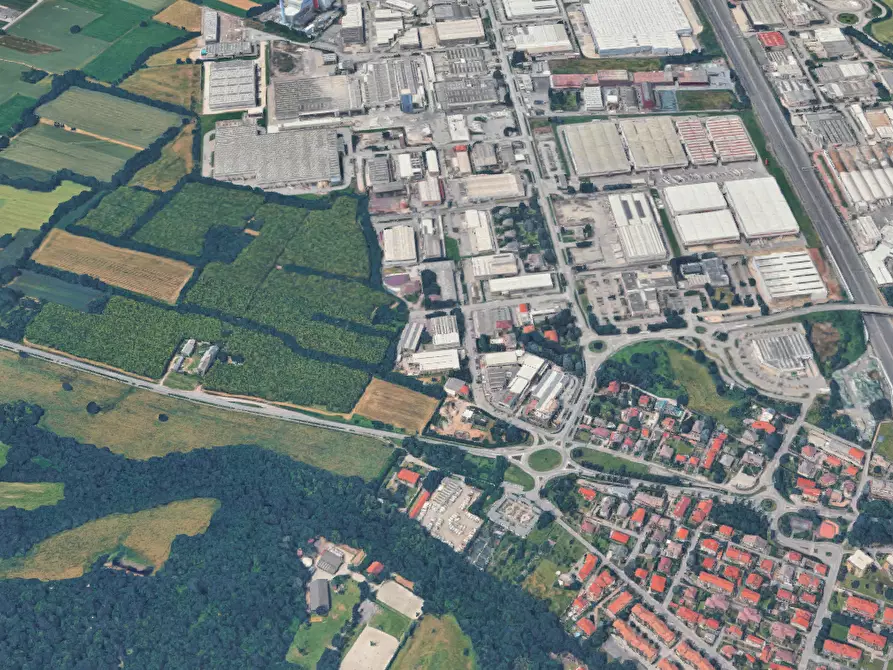 Immagine 16 di Capannone industriale in vendita  in via Don Minzoni a Trezzo Sull'adda