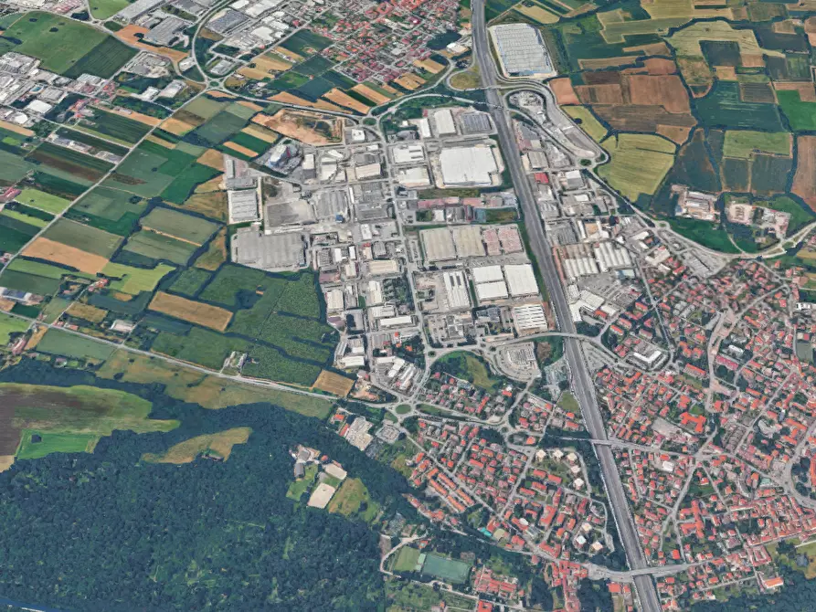 Immagine 18 di Capannone industriale in vendita  in via Don Minzoni a Trezzo Sull'adda