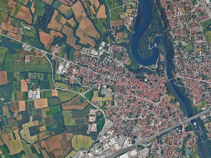 Immagine 5 di Garage in vendita  in Via Francesco Guarnerio a Trezzo Sull'adda