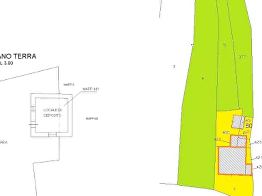 Immagine 28 di Porzione di casa in vendita  in Localita' Pontestrambo  a Tornolo