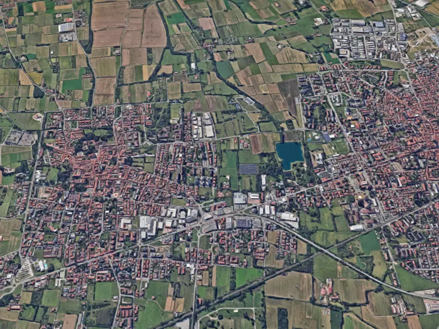 Immagine 21 di Villetta a schiera in vendita  in Via Baden Powell a Corbetta