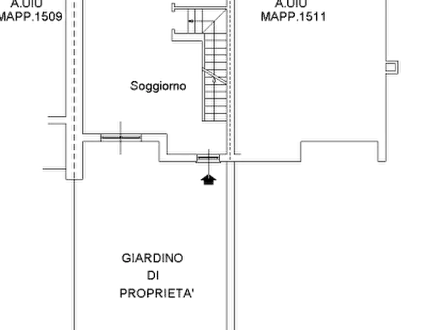 Immagine 22 di Villetta a schiera in vendita  in Via Baden Powell a Corbetta