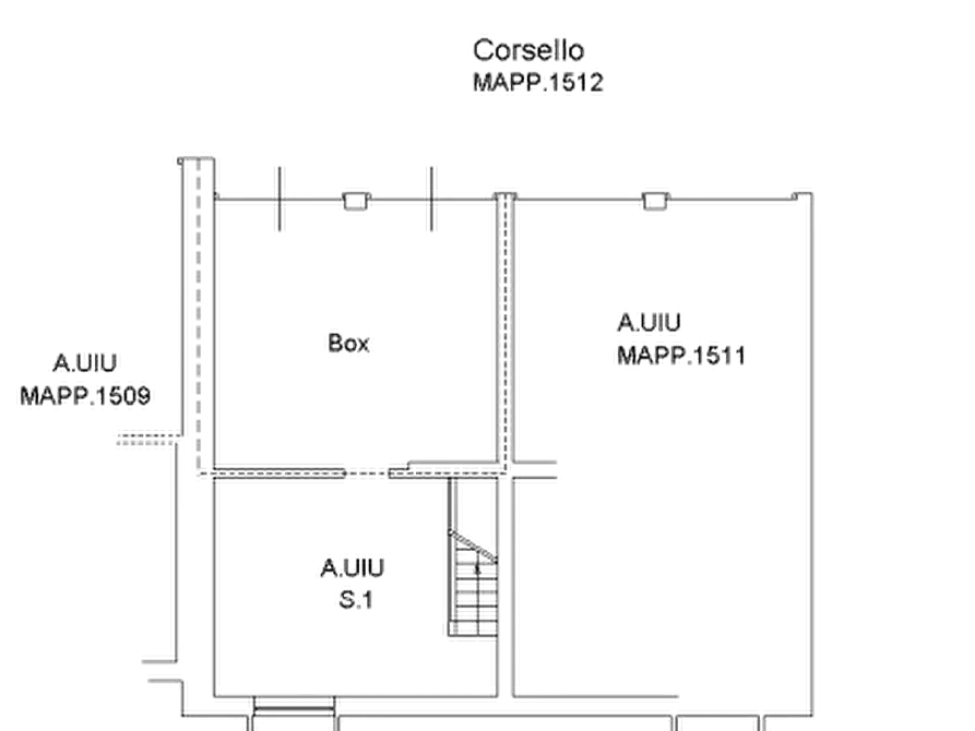 Immagine 25 di Villetta a schiera in vendita  in Via Baden Powell a Corbetta