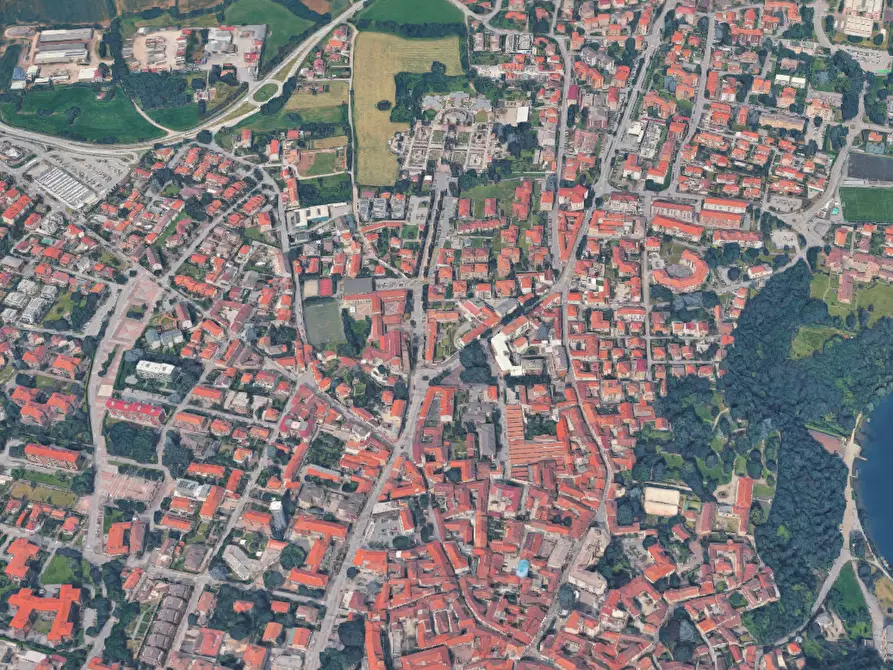 Immagine 7 di Garage in vendita  in Via del Cimitero a Trezzo Sull'adda