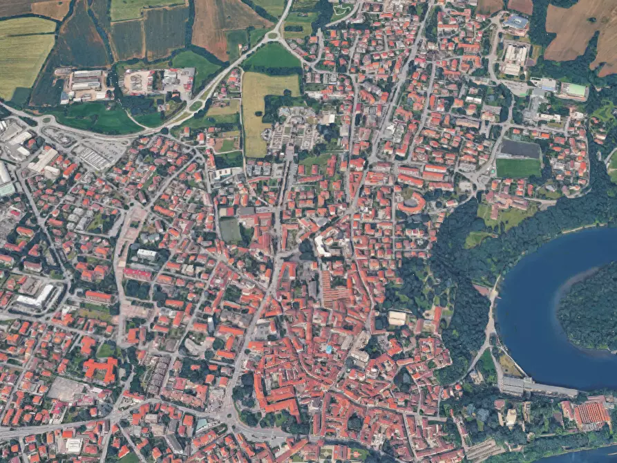 Immagine 8 di Garage in vendita  in Via del Cimitero a Trezzo Sull'adda