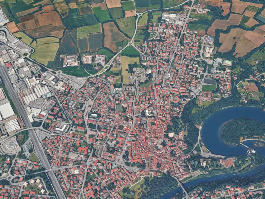 Immagine 9 di Garage in vendita  in Via del Cimitero a Trezzo Sull'adda