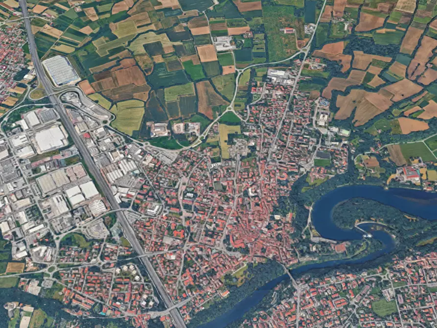 Immagine 10 di Garage in vendita  in Via del Cimitero a Trezzo Sull'adda