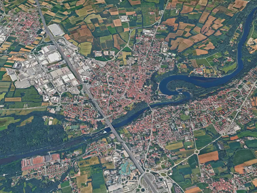 Immagine 11 di Garage in vendita  in Via del Cimitero a Trezzo Sull'adda