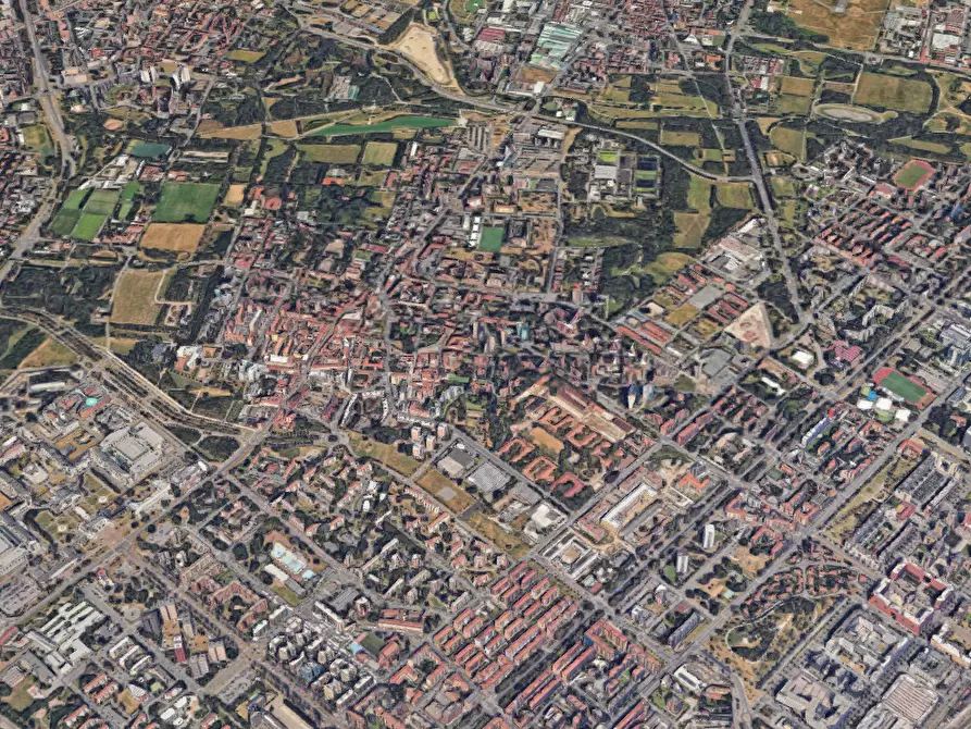 Immagine 8 di Garage in vendita  in Via Paulucci di Calboli Fulcieri a Milano