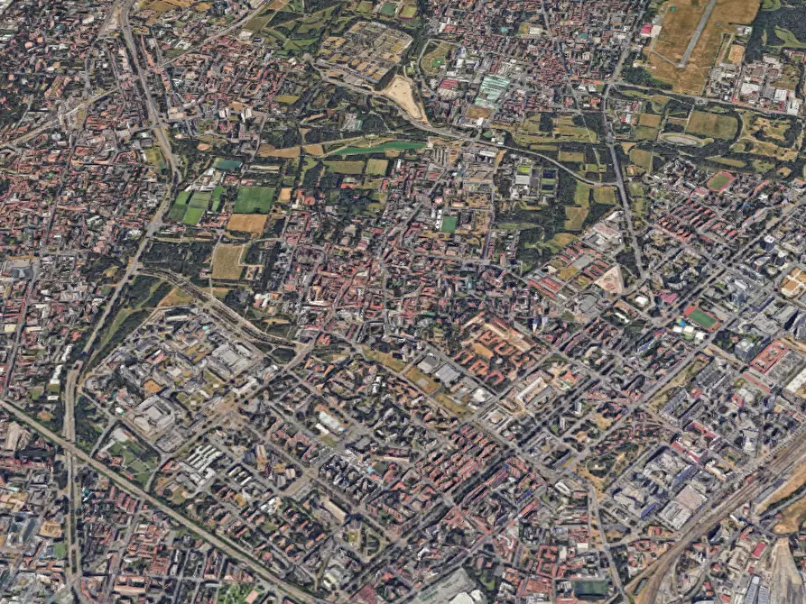 Immagine 9 di Garage in vendita  in Via Paulucci di Calboli Fulcieri a Milano