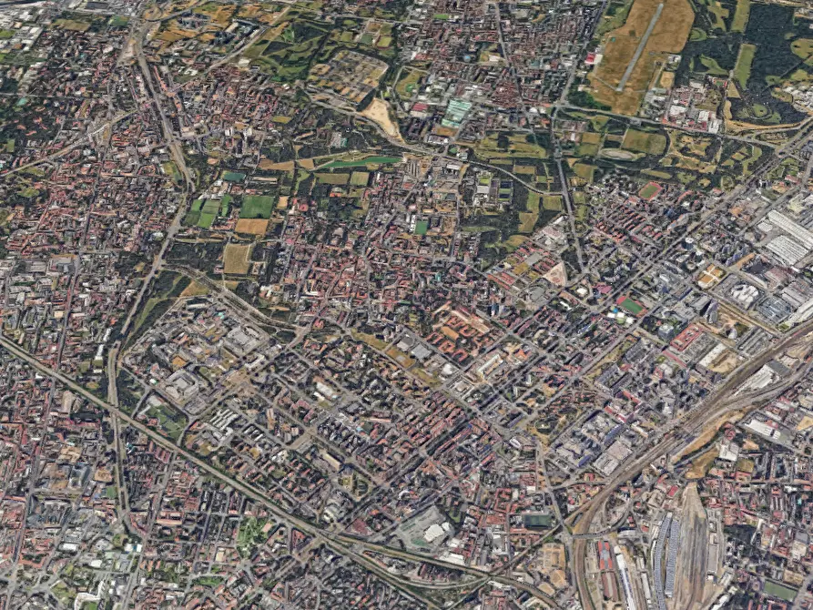 Immagine 10 di Garage in vendita  in Via Paulucci di Calboli Fulcieri a Milano