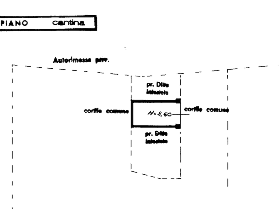 Immagine 11 di Garage in vendita  in Via Paulucci di Calboli Fulcieri a Milano