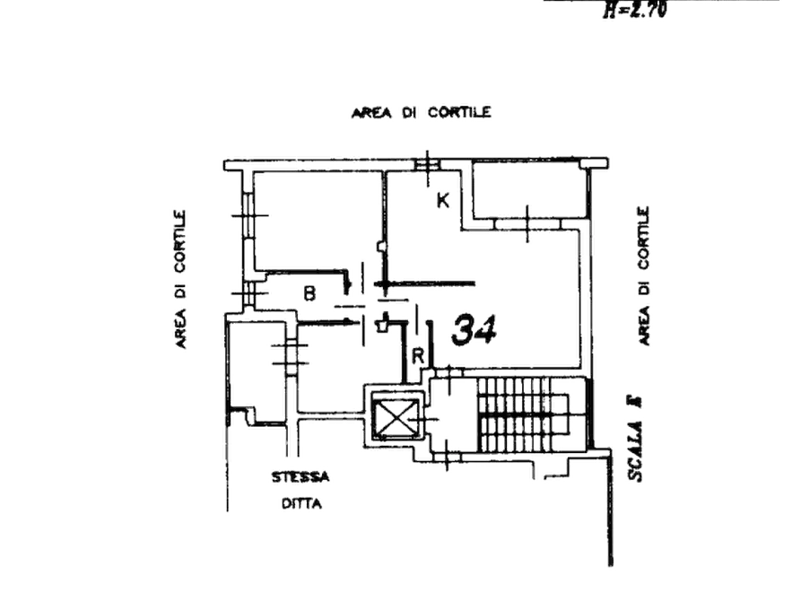 Immagine 15 di Appartamento in vendita  in Via Luigi Einaudi a Lainate