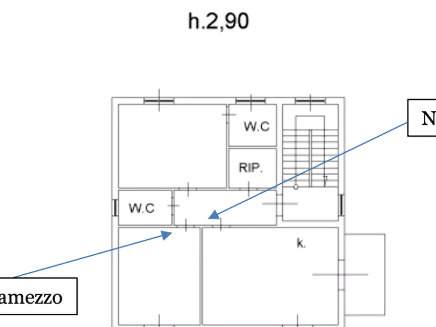 Immagine 11 di Appartamento in vendita  in Via del Firmamento a Villa Di Briano