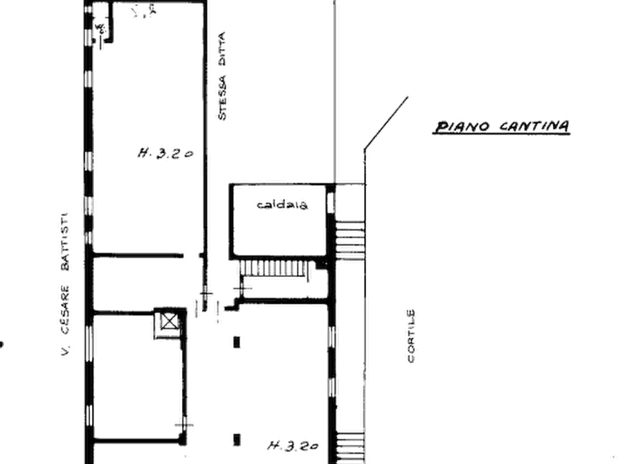 Immagine 23 di Laboratorio in vendita  in Via Cesare Battisti  a San Donato Milanese