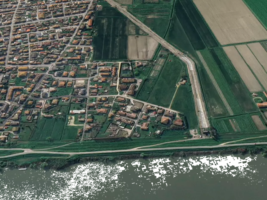 Immagine 7 di Appartamento in vendita  in Via A. Benetti a Taglio Di Po