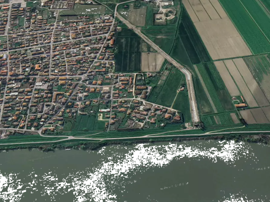 Immagine 8 di Appartamento in vendita  in Via A. Benetti a Taglio Di Po