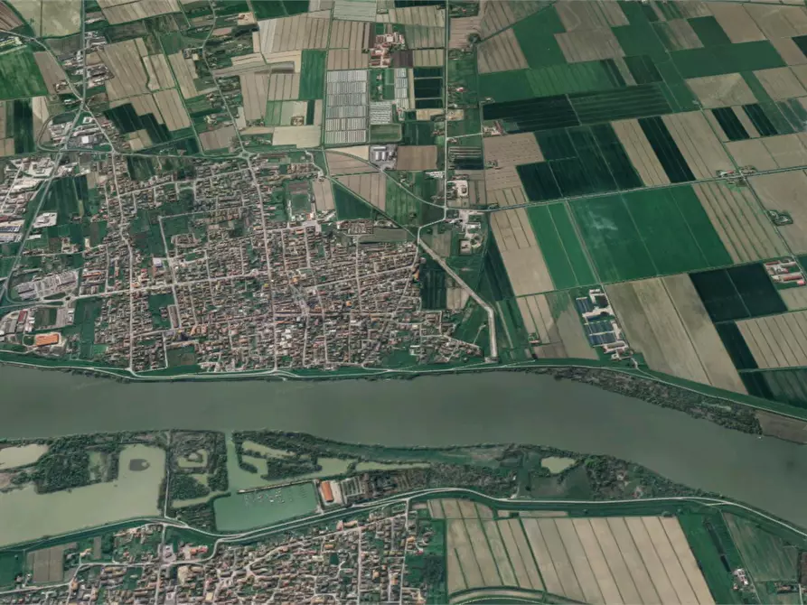 Immagine 11 di Appartamento in vendita  in Via A. Benetti a Taglio Di Po