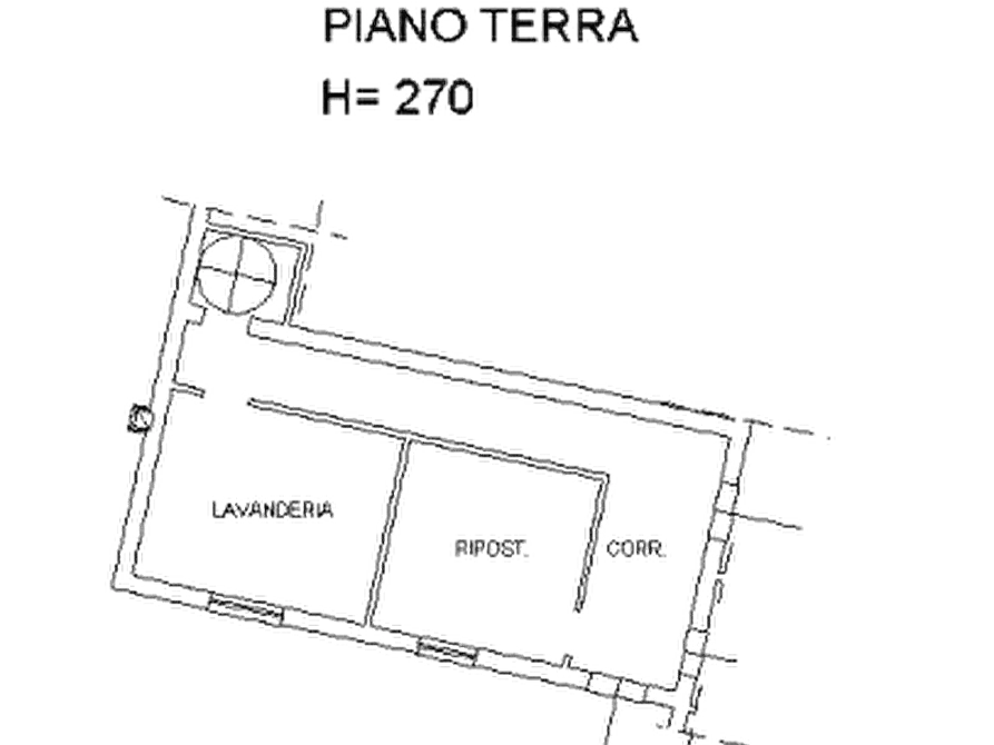 Immagine 14 di Appartamento in vendita  in Via A. Benetti a Taglio Di Po
