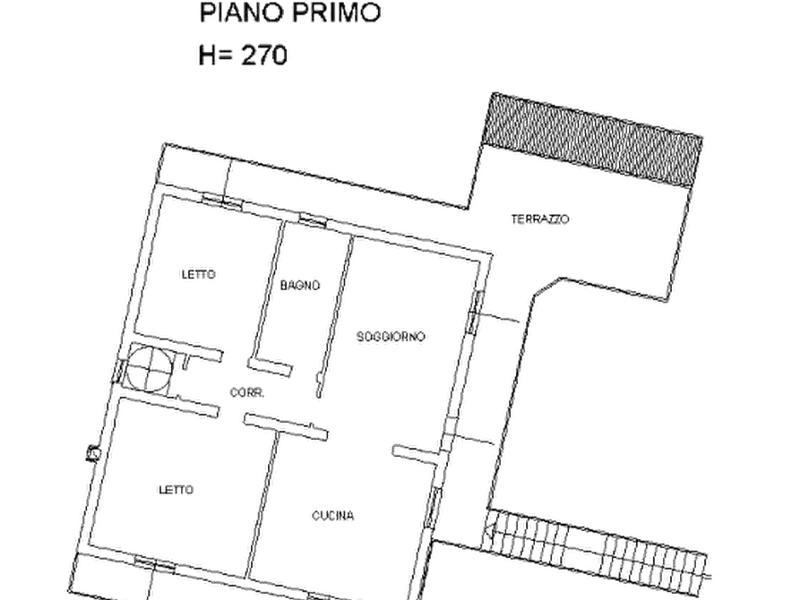 Immagine 15 di Appartamento in vendita  in Via A. Benetti a Taglio Di Po
