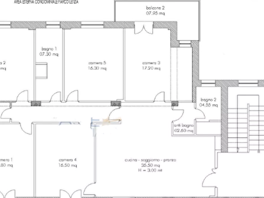 Immagine 4 di Appartamento in vendita  in Viale Lincoln  a Caserta