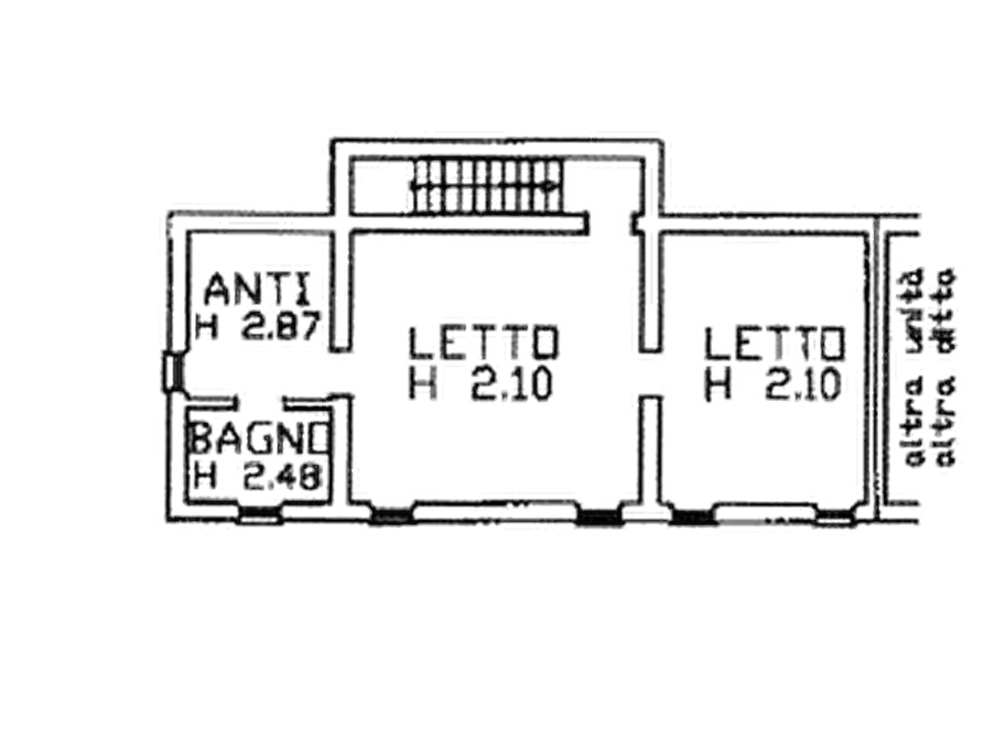 Immagine 10 di Porzione di casa in vendita  in Via Argine Vegri a Castelmassa