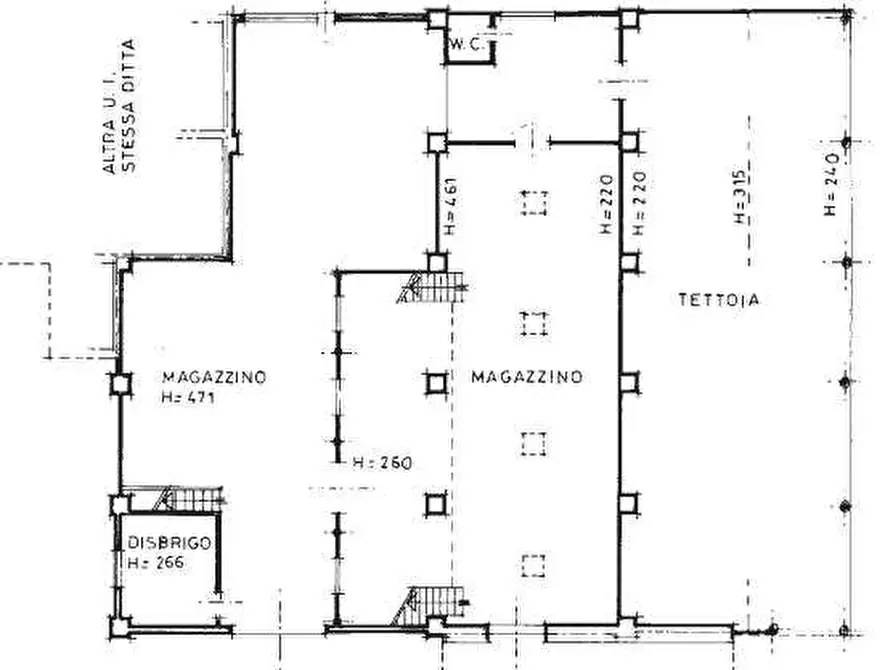 Immagine 11 di Capannone industriale in vendita  in Via Santa Maria Nuova a Lendinara