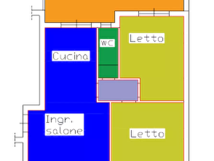 Immagine 10 di Appartamento in vendita  in Via XI Settembre a Portico Di Caserta