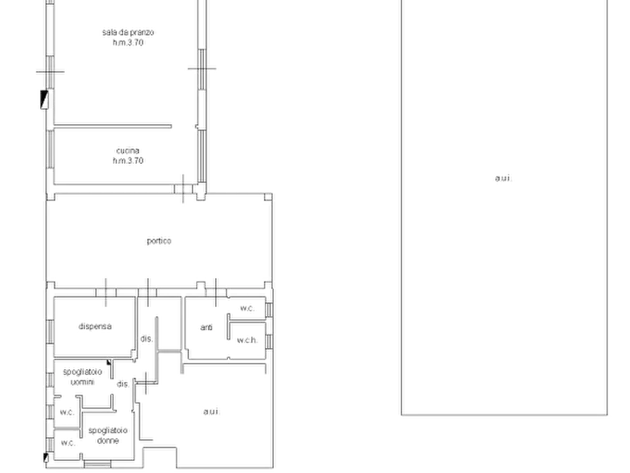 Immagine 23 di Azienda agricola in vendita  in Via Vigo Ruffio a Cesena
