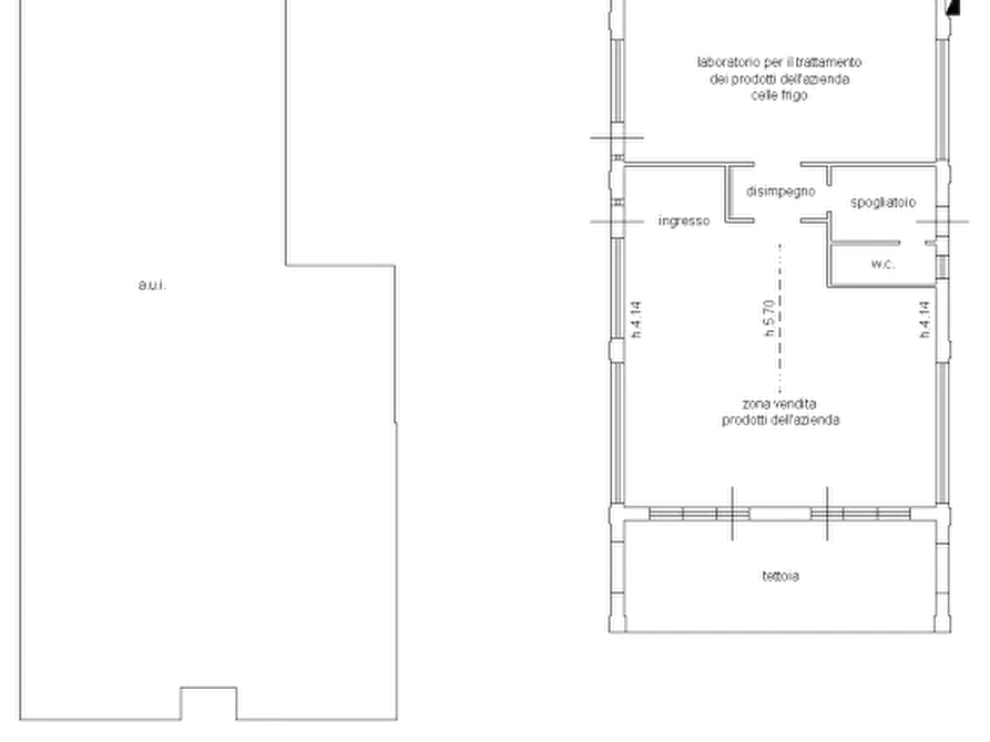 Immagine 25 di Azienda agricola in vendita  in Via Vigo Ruffio a Cesena