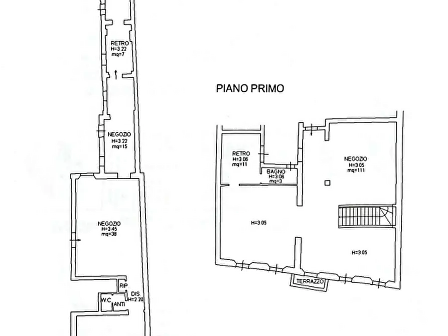 Immagine 7 di Negozio in vendita  in Corso Giuseppe Mazzini a Forli'