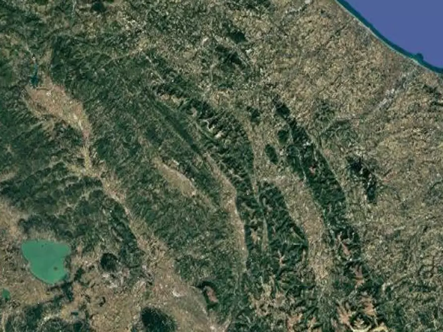 Immagine 8 di Terreno agricolo in vendita  in Località Belvedere a Cantiano