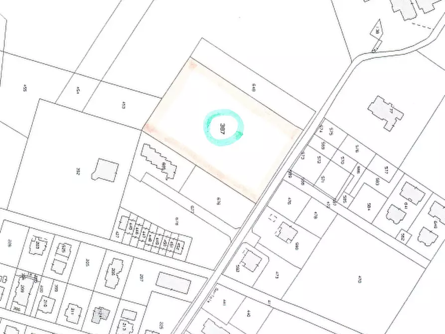 Immagine 21 di Terreno agricolo in vendita  in Via Seriole a Montecalvo In Foglia